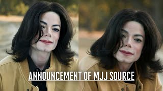 Michael Jackson - MJJSource Announcement (03.01.2004) | Denoised Audio