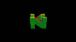 Perfect Dark - NINTENDO Logo 4K