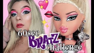 Bratz Challenge 60 Second Tutorial Erosemakeupx