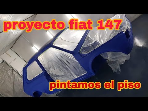 fiat 147 restauracion completa