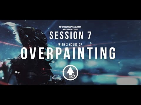 Level Up! Session 7 OVERPAINTING