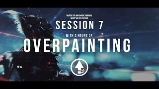Level Up! Session 7 OVERPAINTING