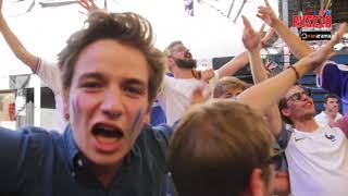 France 4-3 Argentina | French Fans Celebrate After Beating Argentina! | World Cup 2018