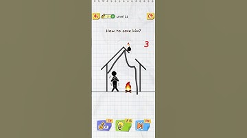 Draw 2 Save ✍🏼 All Levels Gameplay Android, IOS #16 🎮