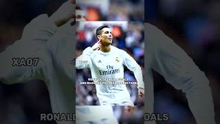 The Day Ronaldo Humiliated Realmadrid Fans🥶😱 #shorts #ronaldo #realmadrid #shortsvideo