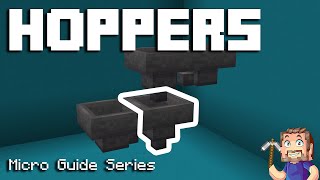 Famous Hoppers - Minecraft Micro Guide Wealth