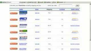 Planet Online Comparison Shopping