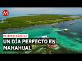 Así es un auténtico día perfecto y sustentable en Mahahual | Milenio Hábitat