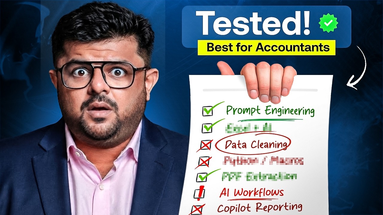 10 AI Skills Every Accountant Should Learn in 2026 (I Tested Them All)