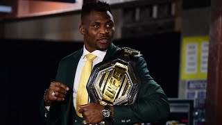 Francis Ngannou signe un accord avec la PLF, rivale de l'UFC