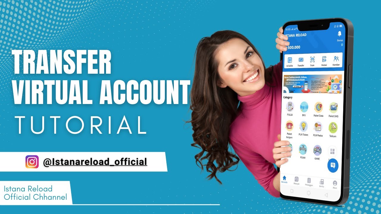TRANSFER VIA VIRTUAL ACCOUNT - YouTube