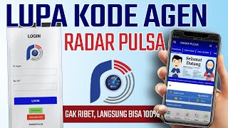 Lupa Kode Agen atau ID Agen Radar Pulsa screenshot 4