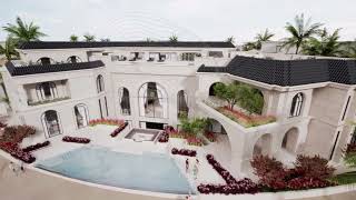 Monaco Mansions at Dubai South! #shorts #dubai #dubaihomes #azizivenice #uae #uaelife #luxury