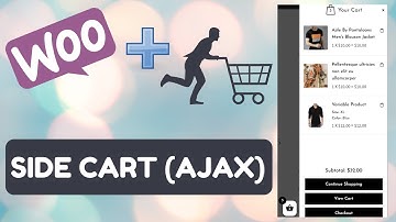 Side Cart Woocommerce (ajax) | Step By Step | In Hindi 2021