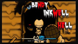 Friday Night Funkin VS Bendy Inkwell Hell FULL WEEK [HARD MODE] | He Just Keeps Getting Scarier