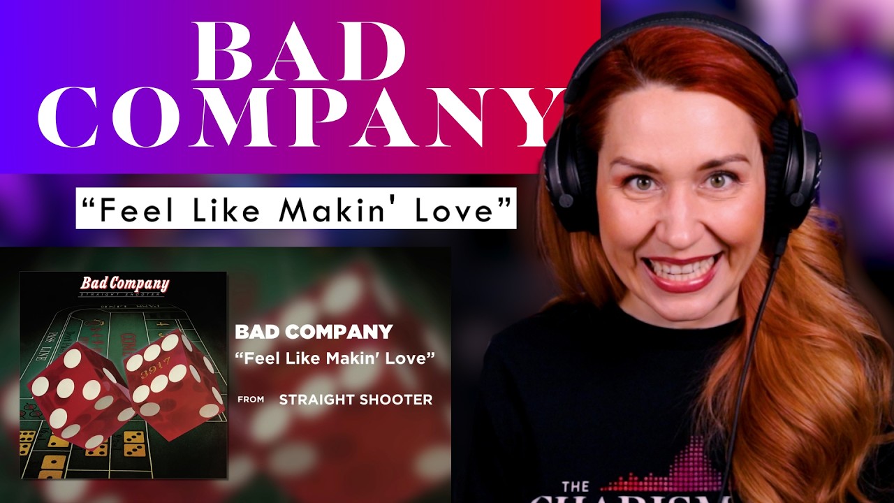 "Feel Like Makin' Love" This Valentines? Vocal ANALYSIS of More Paul Rodgers and Bad Company!