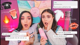 GIRA LA BOTELLA - LE COQUETEAMOS A NUESTROS AMIGOS Y ESTO PASÓ...