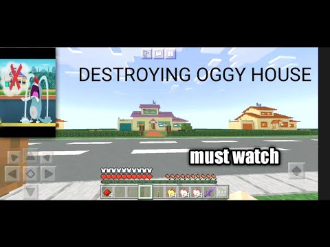 Minecraft Oggy House Map Download