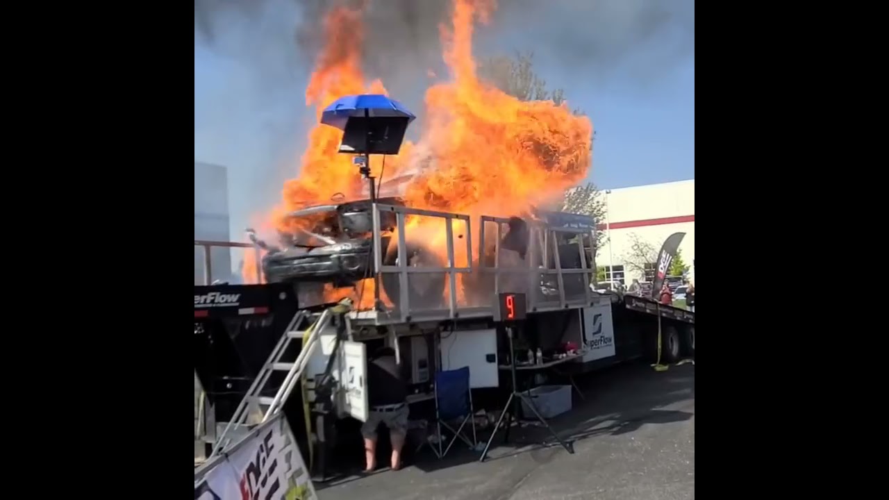One Of The Most Catastrophic Dyno Failures We Ve Seen Before 
