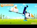 Karate Sheep Track And Field Puppy Troubles Fancy New Toy S1E6 Part 3 KarateSheep Netflixanime