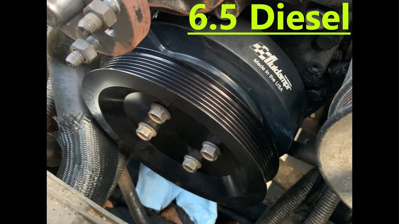 FluidAmpr and Leroy's pulley 6.5 Diesel Upgrades YouTube