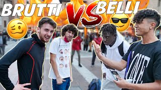 Belli VS Brutti - BOTTA e RISPOSTA e Battaglia RAP Freestyle!!