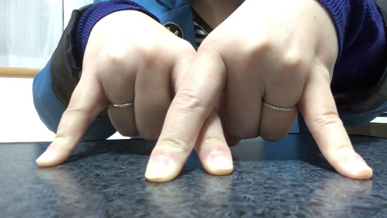 ごめん人差し指と小指で「炭坑節」踊れる - YouTube