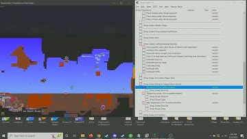 Terraria 1.4.3.6 cheat engine hacks Download Link In Comments (90+ Scripts)