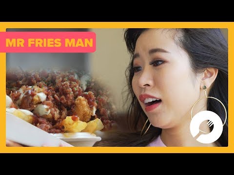 French Fries on Crack - Eat Show Presents: Mr Fries Man S2 E7