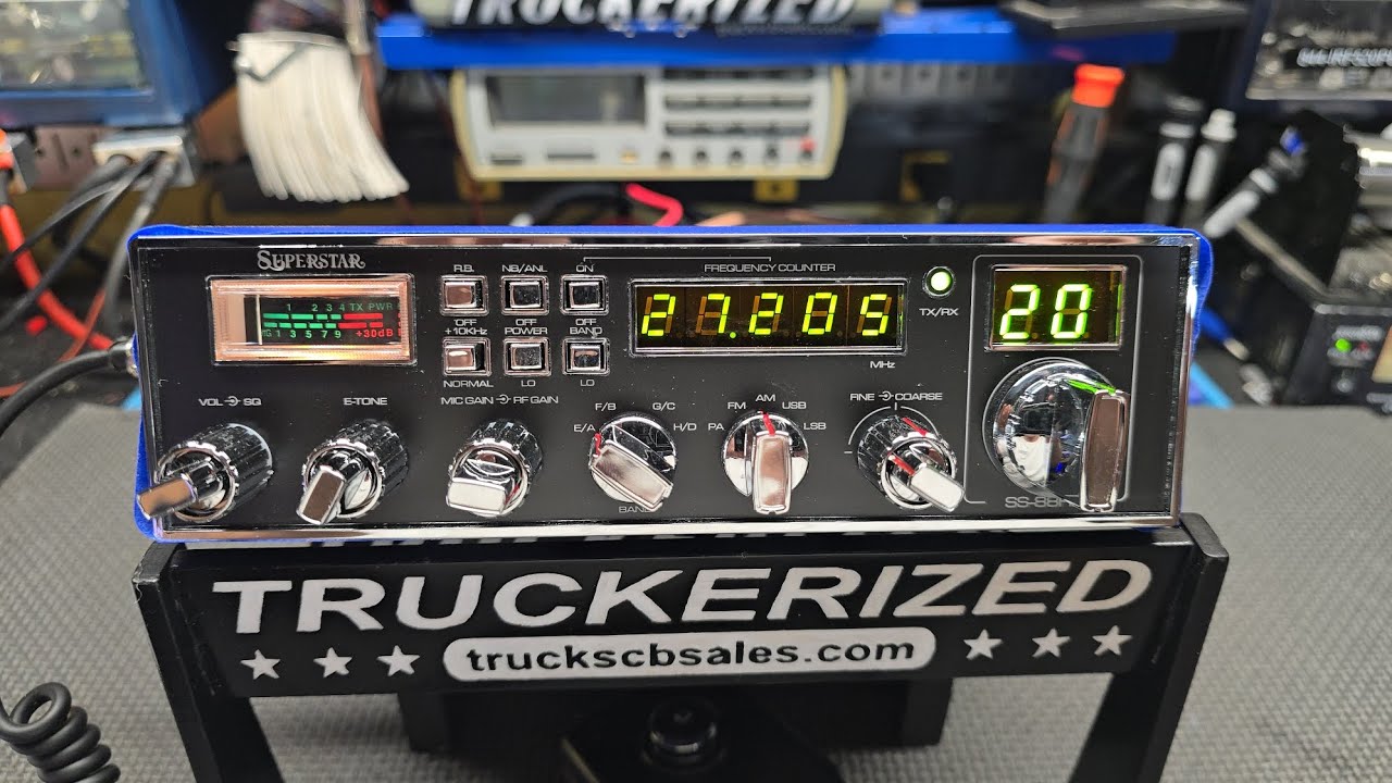 Отчет о настройке Superstar SS-88HL для Диллана в Айове от truckcbsales.com