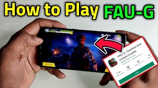 How to Play FAU-G Game | FAU-G Game Full Guide Video | Install & Play FAU-G Game screenshot 4