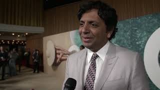 M. Night Shyamalan Interview | Old Premiere Red Carpet