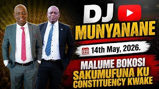 DJ MUNYANANE KICKS OFF MP MALUME BOKOSI WAKU MACHINGA 14/05/26 #djmunyanane #gwedegwede #trend