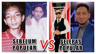 Perubahan Penampilan Zizan Razak Sebelum & Selepas Popular