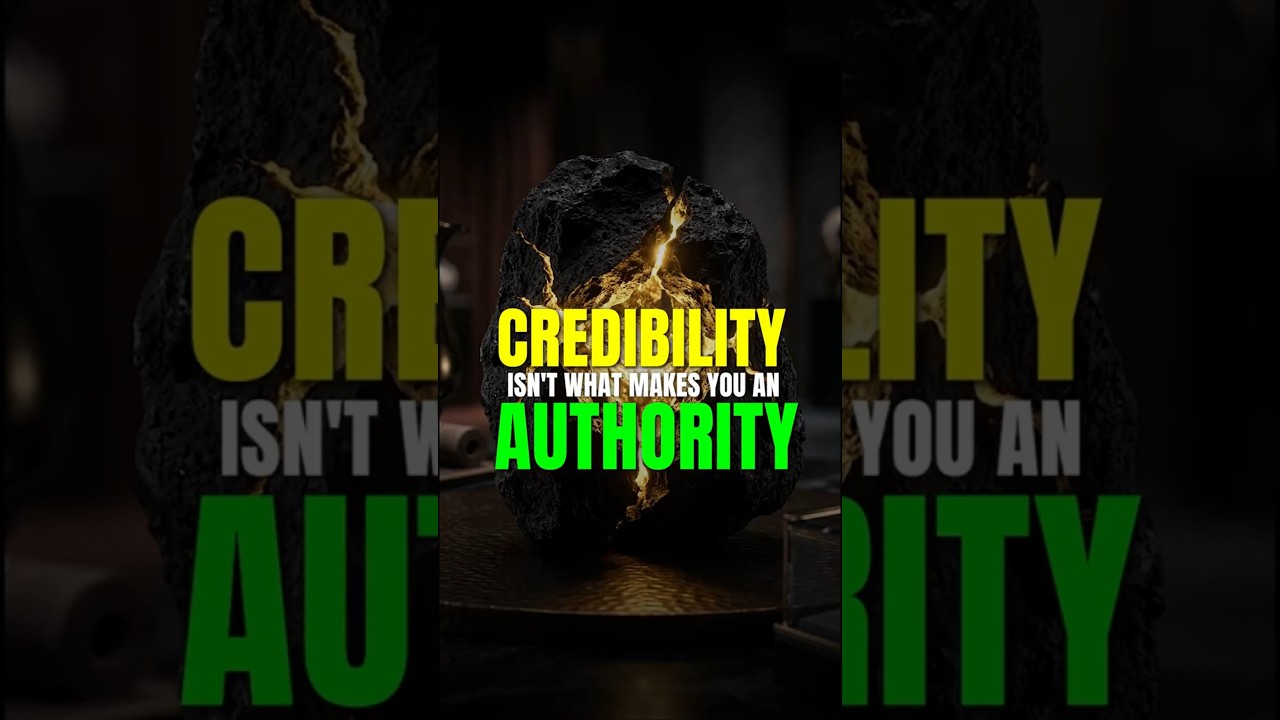 Credibility vs. Authority: Do you know the difference?