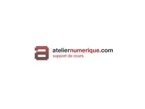 Cours Adobe Flash : créer un guide - Ateliernumerique.com - tutorial Flash