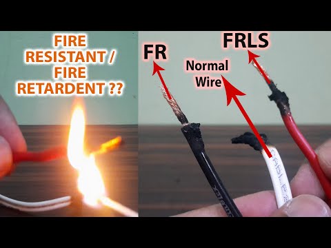 Video: Fire-resistant cable: types, brands, characteristics, purpose