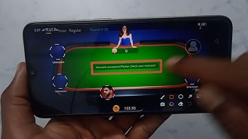 How to fix Network exception, Please check your network! problem solve in Teen Patti Max