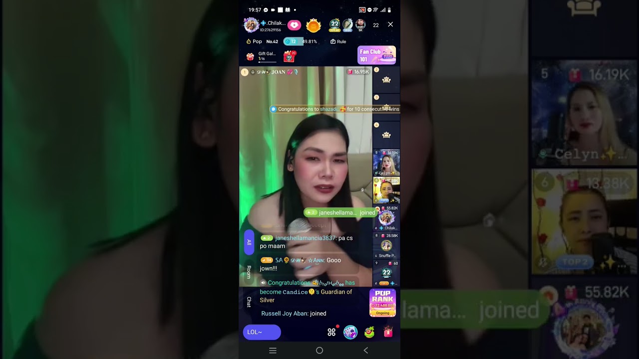 Singers jamming session with our Guest 