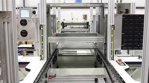 Cimtrak® Heavy Pallet Inverter, Elevator and Workstation (Custom Application)