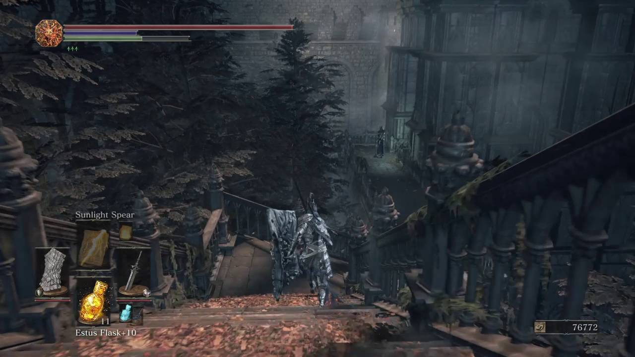 dark souls 3 wood grain ring 1 location youtube