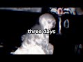 KidSnorlax - three days (Lyrics)