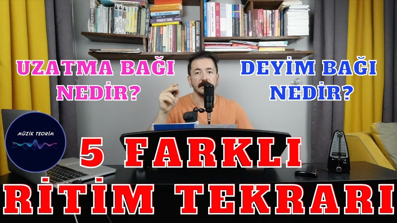 Temelden Ritim Tekrarı Çalışması - 8.Ders
