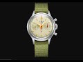 Merkur Red Army Seagull 1963 Chronograph 4K Watch Review