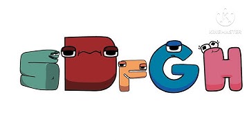 Keyboard Lore but How the Letter Should Really look like