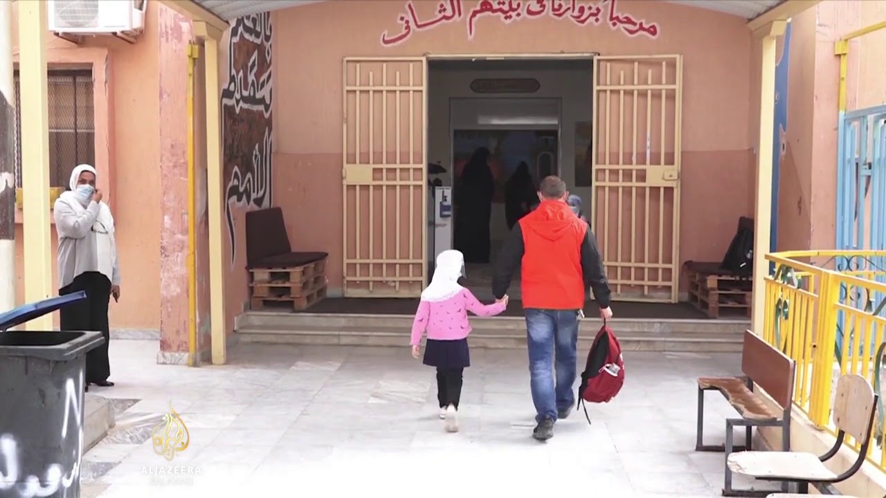 ليبيا: الطلاب في الفصول الدراسية لأول مرة منذ مارس 2020.