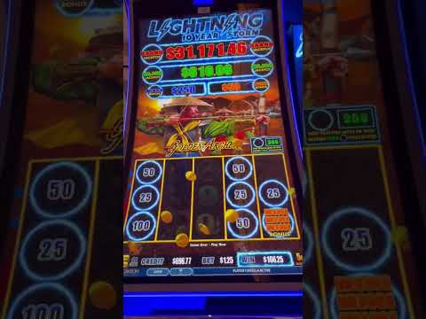 Lightning Link 10 year Storm Golden Archers @DQJamesT @oldladyluck #gambling #casino #fyp #youtube