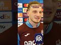 Yiğit Kemal Turan: "Sanki Akyazı'da Oynuyor Gibi Oynadık" #shorts