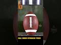 Hydraulic Press vs Rugby Ball 🏉💥 | Satisfying Crush Shorts