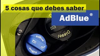 Todo lo que necesitas saber sobre el AdBlue ® [UREA] ⛽